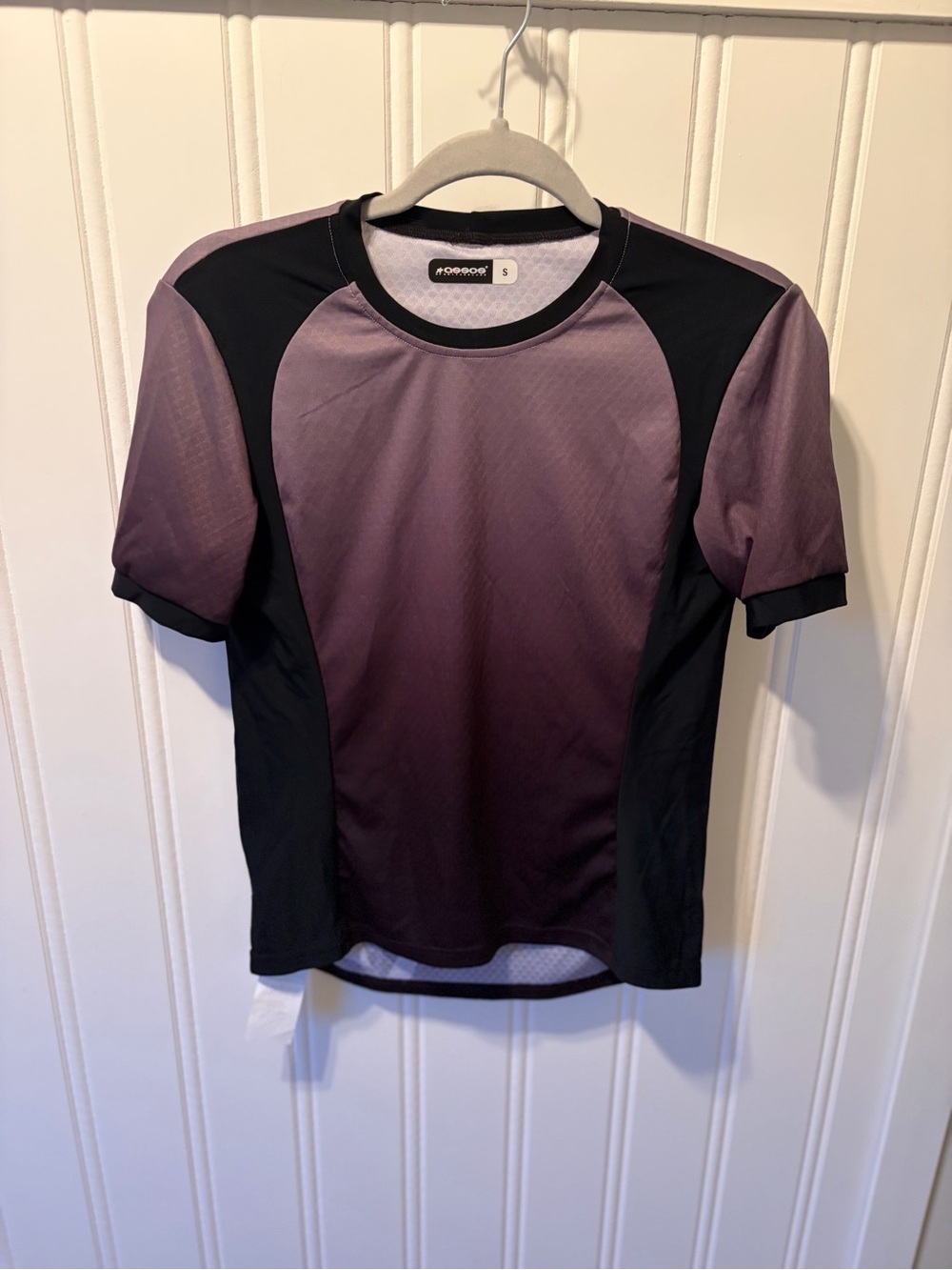 ASSOS of Switzerland Trail Women's Short Sleeve Cycling Jersey Purple Size